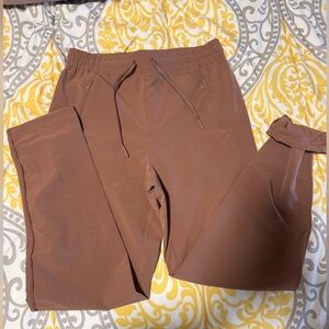 Mondetta Women's Rust Brown Track Joggers